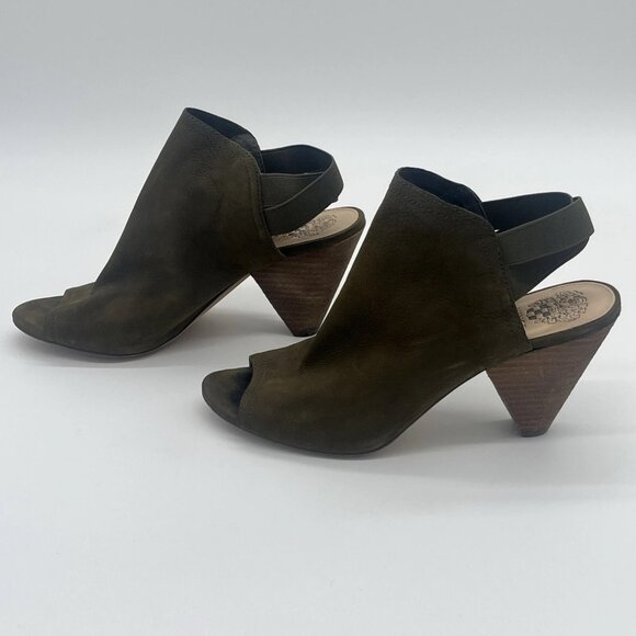Vince Camuto X Revolve Edora Heels in Grayston Size 9M US 6.5 UK 39 EUR - Picture 1 of 7